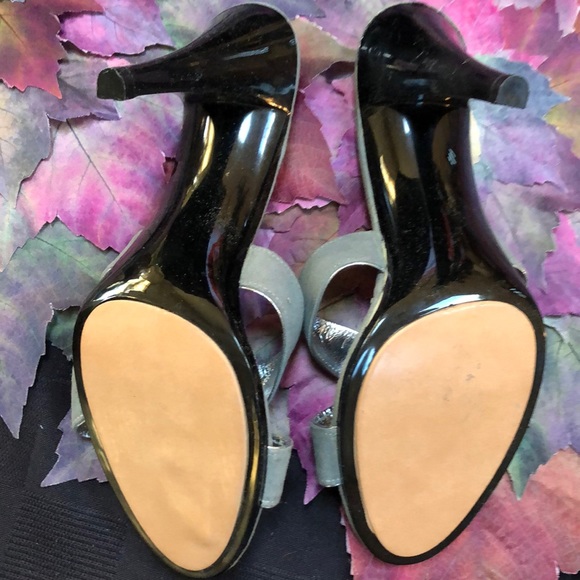 VINTAGE Grey Suede Sandal - Picture 3 of 14